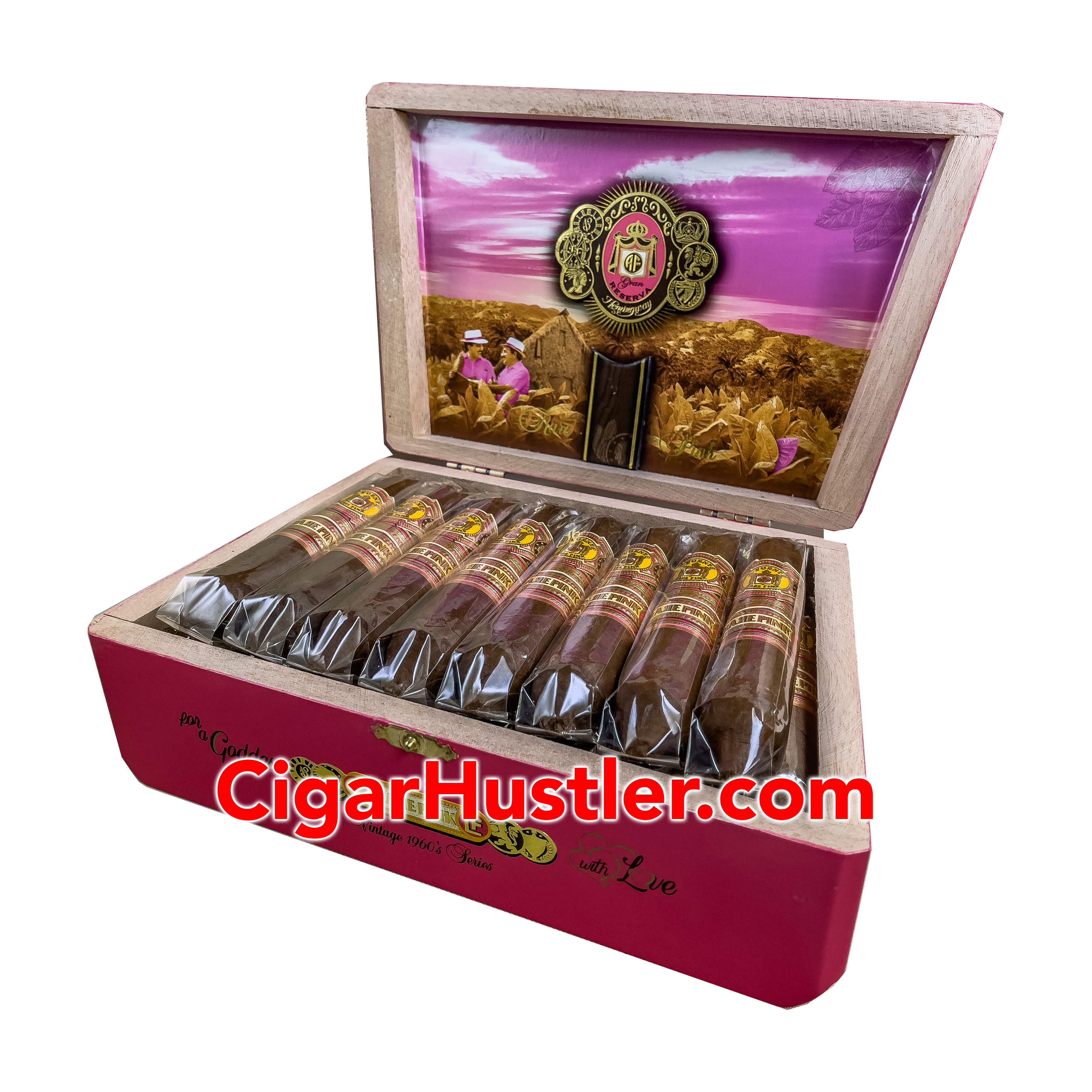 Arturo Fuente Rare Pink Short Story Cigar - Box